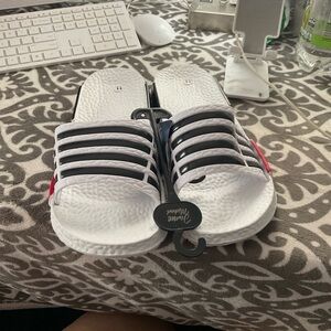 White and Black Slides James Michael